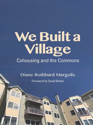 cover image of We Built a Village